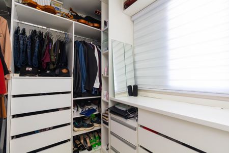 Apartamento à venda com 57m², 2 quartos e 1 vagaCloset do quarto