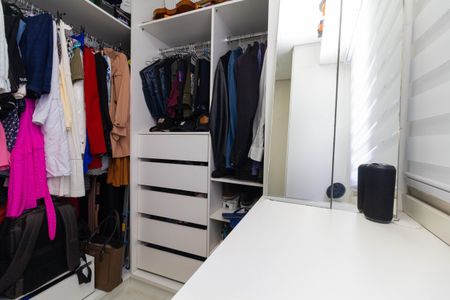 Apartamento à venda com 57m², 2 quartos e 1 vagaCloset do quarto