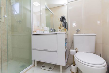 Apartamento à venda com 57m², 2 quartos e 1 vagaBanheiro