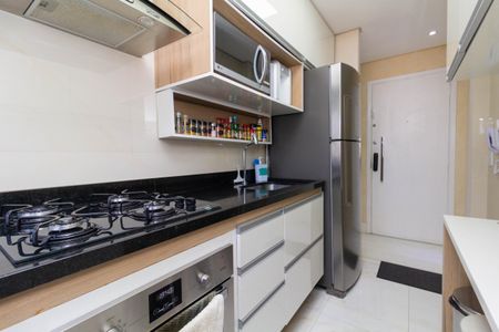 Apartamento à venda com 57m², 2 quartos e 1 vagaCozinha