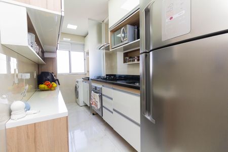Apartamento à venda com 57m², 2 quartos e 1 vagaCozinha