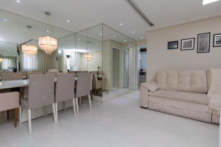 Apartamento à venda com 57m², 2 quartos e 1 vagaSala