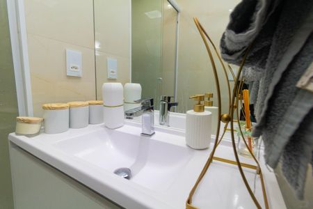 Apartamento à venda com 57m², 2 quartos e 1 vagaBanheiro