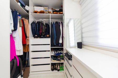 Apartamento à venda com 57m², 2 quartos e 1 vagaCloset do quarto
