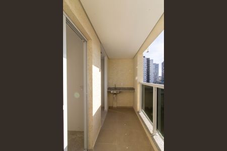 Apartamento à venda com 56m², 2 quartos e 1 vagaVaranda