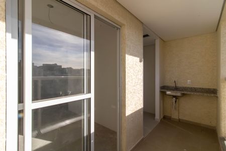 Apartamento à venda com 56m², 2 quartos e 1 vagaVaranda