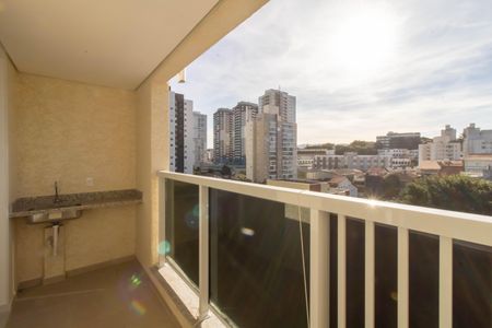 Apartamento à venda com 56m², 2 quartos e 1 vagaVaranda