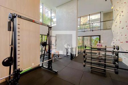 Apartamento para alugar com 49m², 2 quartos e 1 vaga Apartamento para alugar com 49m², 2 quartos e 1 vagaÁrea comum - Academia