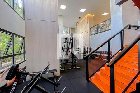 Apartamento para alugar com 49m², 2 quartos e 1 vaga Apartamento para alugar com 49m², 2 quartos e 1 vagaÁrea comum - Academia