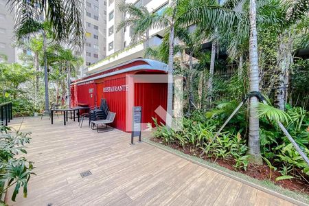 Apartamento para alugar com 49m², 2 quartos e 1 vaga Apartamento para alugar com 49m², 2 quartos e 1 vagaÁrea comum - Rastaurante
