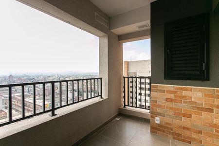 Apartamento para alugar com 49m², 2 quartos e 1 vaga Apartamento para alugar com 49m², 2 quartos e 1 vagaVaranda