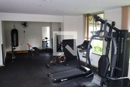 Apartamento à venda com 97m², 3 quartos e 2 vagas Apartamento à venda com 97m², 3 quartos e 2 vagasAcademia