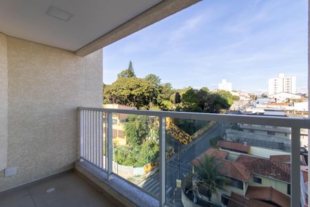 Apartamento à venda com 56m², 2 quartos e 1 vagaVaranda