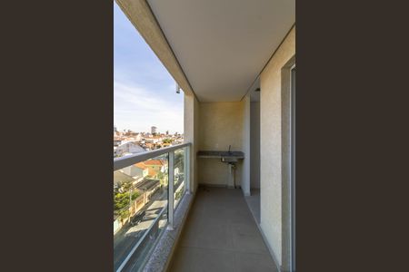 Apartamento à venda com 56m², 2 quartos e 1 vagaVaranda