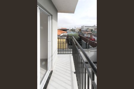 Apartamento à venda com 42m², 2 quartos e sem vagaVaranda do quarto 02