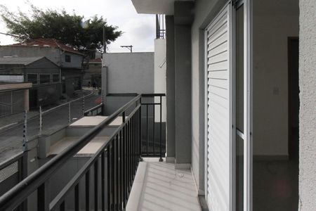 Apartamento à venda com 42m², 2 quartos e sem vagaVaranda do quarto 02
