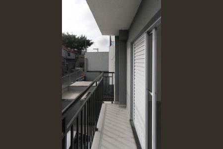 Apartamento à venda com 42m², 2 quartos e sem vagaVaranda do quarto 02