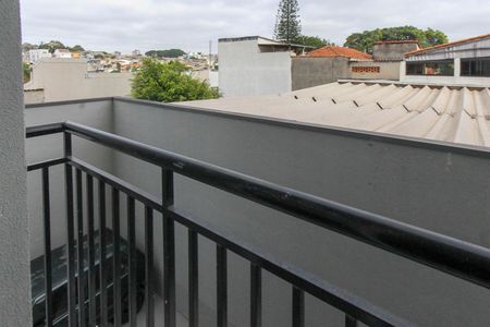 Apartamento à venda com 42m², 2 quartos e sem vagaVaranda