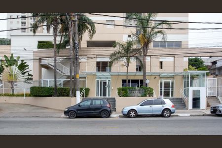 Apartamento à venda com 55m², 2 quartos e 1 vagaFachada e portaria