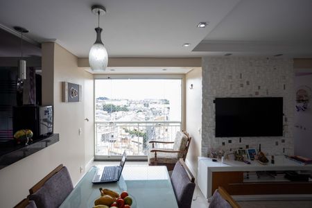 Apartamento à venda com 55m², 2 quartos e 1 vagaSala