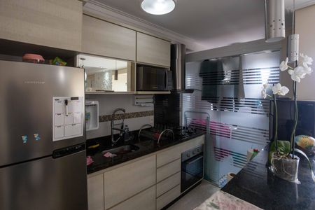 Apartamento à venda com 55m², 2 quartos e 1 vagaCozinha
