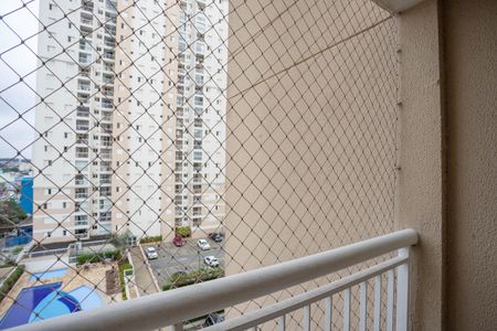 Apartamento à venda com 55m², 2 quartos e 1 vagaVaranda da sala