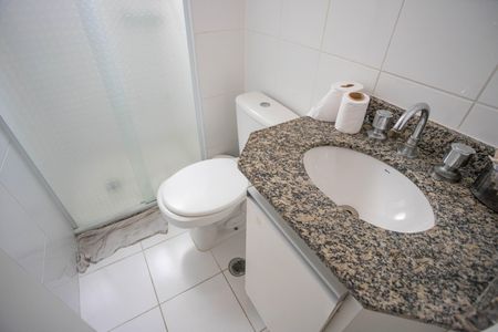 Apartamento à venda com 55m², 2 quartos e 1 vagaBanheiro