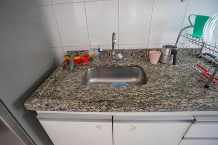 Apartamento à venda com 55m², 2 quartos e 1 vagaCozinha