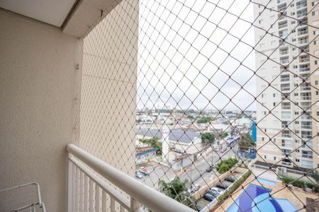 Apartamento à venda com 55m², 2 quartos e 1 vagaVaranda da sala