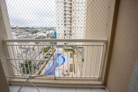 Apartamento à venda com 55m², 2 quartos e 1 vagaVaranda da sala