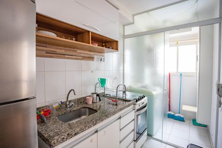 Apartamento à venda com 55m², 2 quartos e 1 vagaCozinha