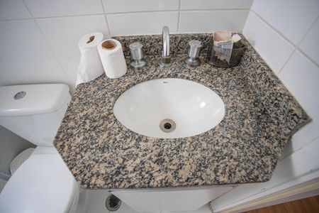 Apartamento à venda com 55m², 2 quartos e 1 vagaBanheiro