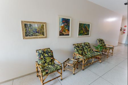 Apartamento para alugar com 46m², 1 quarto e sem vagaHall de entrada