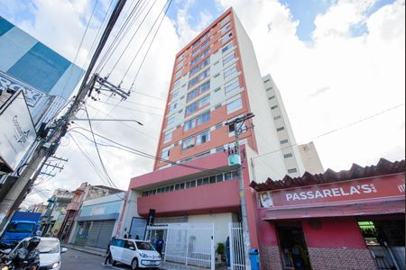 Apartamento para alugar com 46m², 1 quarto e sem vagaFachada do Prédio