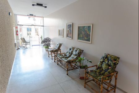 Apartamento para alugar com 46m², 1 quarto e sem vagaHall de entrada