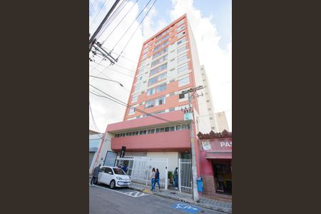 Apartamento para alugar com 46m², 1 quarto e sem vagaFachada do Prédio