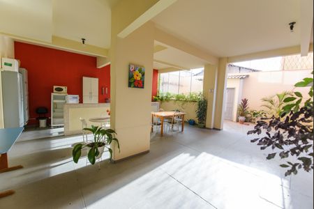 Apartamento para alugar com 46m², 1 quarto e sem vagaÁrea comum - Salão de festas