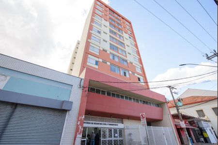 Apartamento para alugar com 46m², 1 quarto e sem vagaFachada do Prédio
