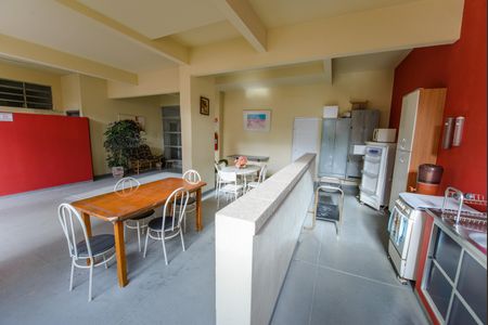 Apartamento para alugar com 46m², 1 quarto e sem vagaÁrea comum - Salão de festas