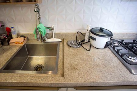 Apartamento à venda com 82m², 3 quartos e 2 vagasCozinha