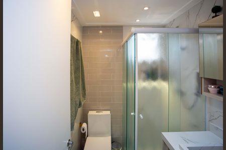 Apartamento à venda com 82m², 3 quartos e 2 vagasBanheiro da Suíte