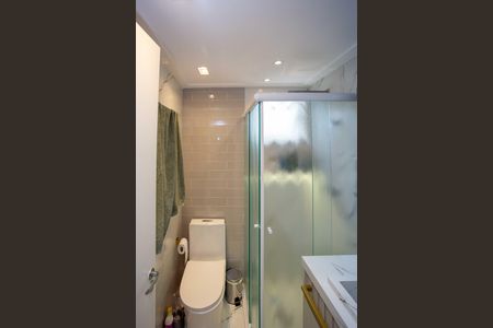 Apartamento à venda com 82m², 3 quartos e 2 vagasBanheiro da Suíte