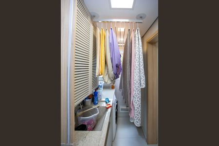 Apartamento à venda com 82m², 3 quartos e 2 vagasÁrea de Serviço