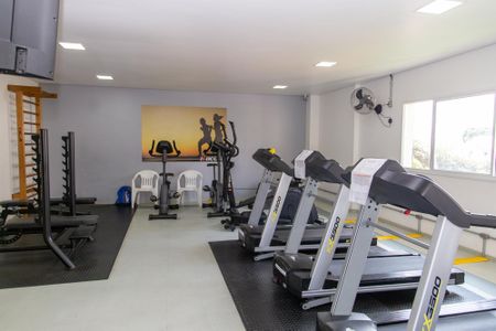 Apartamento à venda com 82m², 3 quartos e 2 vagasAcademia