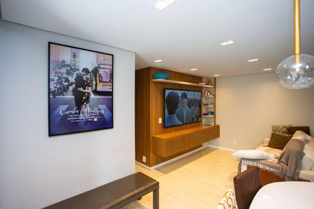 Sala de apartamento à venda com 3 quartos, 82m² em Centro, Diadema