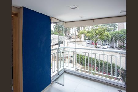 Varanda gourmet de apartamento à venda com 3 quartos, 82m² em Centro, Diadema