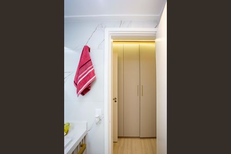 Apartamento à venda com 82m², 3 quartos e 2 vagasBanheiro da Suíte