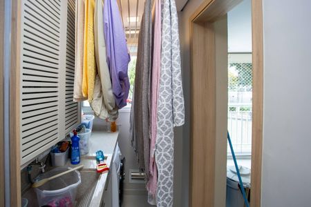 Apartamento à venda com 82m², 3 quartos e 2 vagasÁrea de Serviço