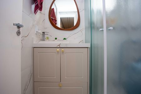 Apartamento à venda com 82m², 3 quartos e 2 vagasBanheiro Social