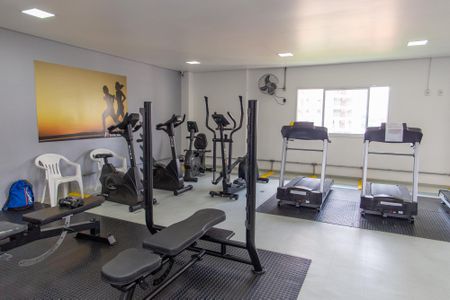 Apartamento à venda com 82m², 3 quartos e 2 vagasAcademia